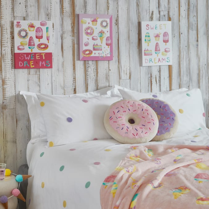 The Kids Edit Doughnut Cushion