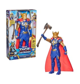 Marvel Thor Love and Thunder Stormbreaker Strike Thor Action Figure
