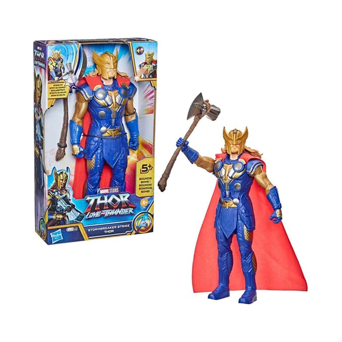 Marvel Thor Love and Thunder Stormbreaker Strike Thor Action Figure
