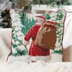 Festive Feeling Christmas Santa Cushion