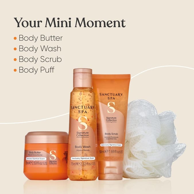 Sanctuary Spa Your Mini Moment Gift Set