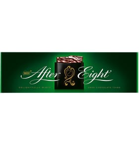 After Eight Dark Mint Chocolate Box 300g