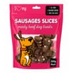 I Love My Pet Sausages Slices Meaty Beef Dog Treats 300g