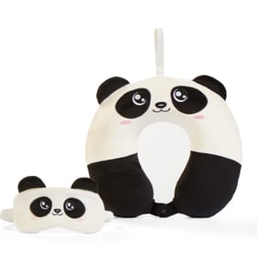 TravelShop Character Travel Pillow - Panda