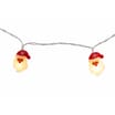 Prestige Battery Operated 10 LED String Lights - Santa