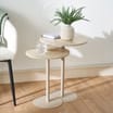 Home Collection Set of 2 Round Tables