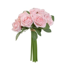 Pink Rose Bouquet 9 Stem