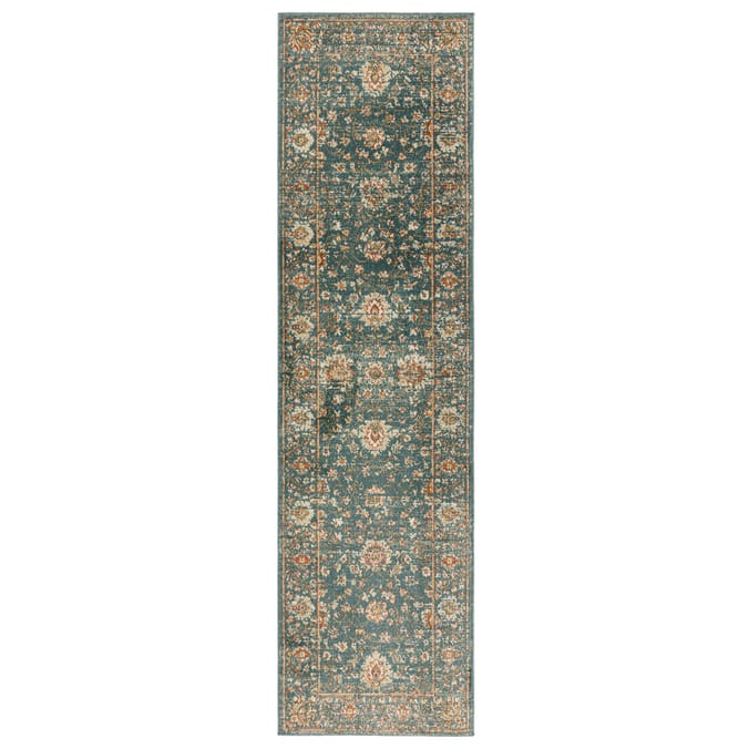Asiatic Raja Border Runner RA03 - Teal