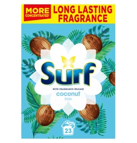 Surf Coconut Bliss Laundry Powder 1.15kg 23 Washes