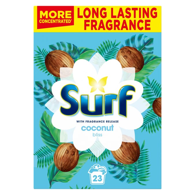 Surf Coconut Bliss Laundry Powder 1.15kg 23 Washes
