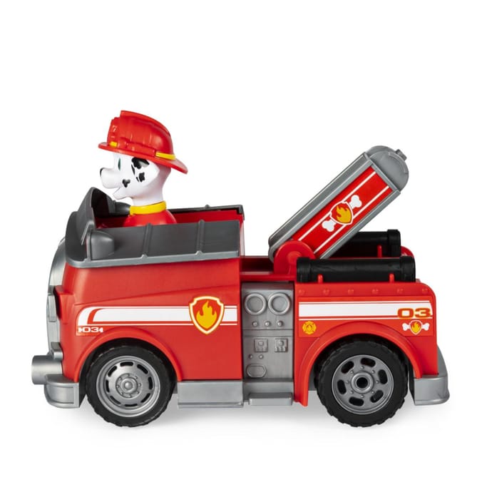Paw Patrol RC Fire Truck - Marshall