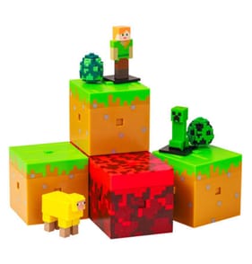 Minecraft Toppeez Mystery Capsule