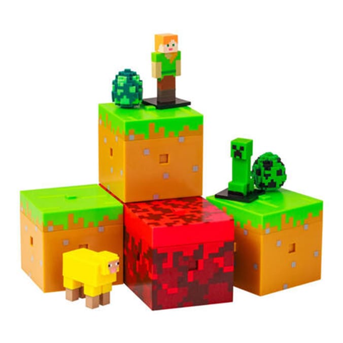Minecraft Toppeez Mystery Capsule