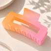 Matte Ombre Claw Clip
