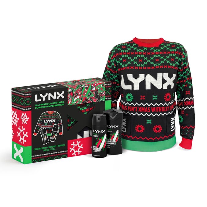 Lynx Deodorant & Ultimate Christmas Jumper Gift Set