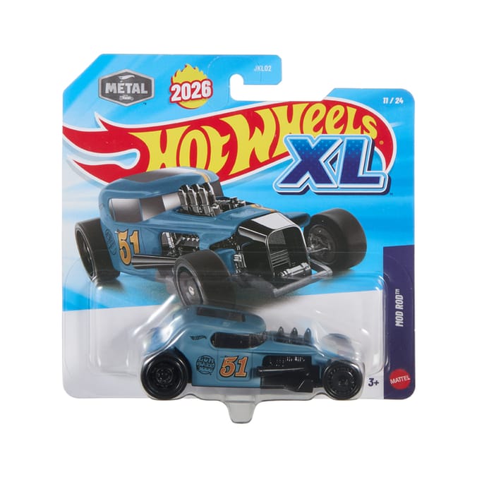 Hot Wheels XL Die-Cast Vehicle JKL02 - Assorted