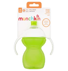 Munchkin Click Lock Trainer Cup 6m+ - Green