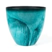 Jardin Glaze Effect Plastic Planter