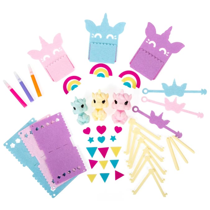 Fuzzikins Unicorn Sleepover