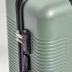 Salisburys Hard Shell Lisbon Expandable Suitcase - Green