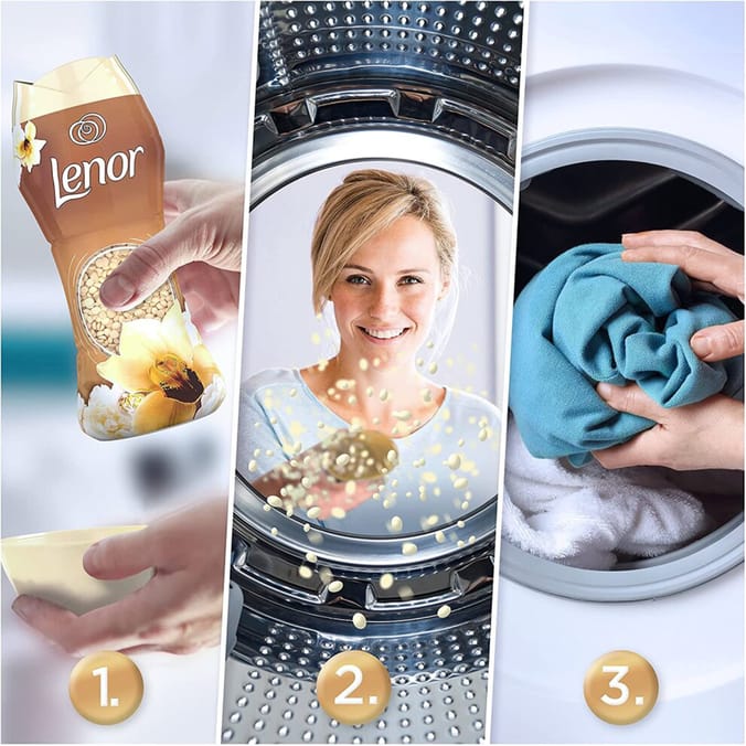 Lenor In-Wash Scent Booster Gold Orchid 570g