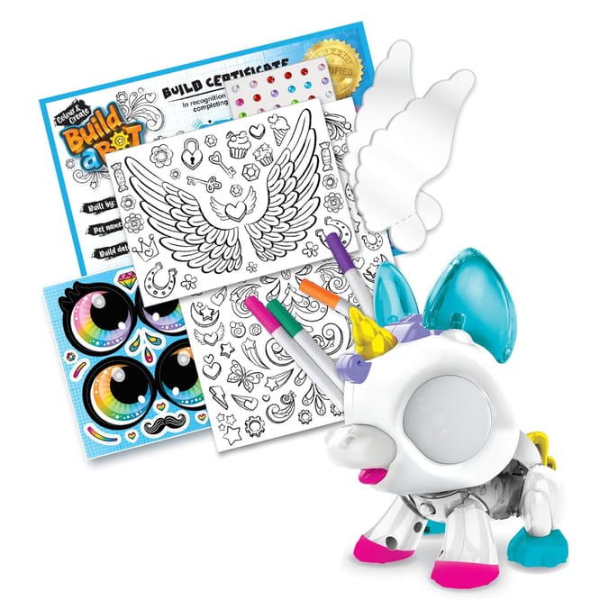 Build A Bot Interactive Animal Robot to Build and Customise - Pegasus