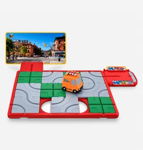 The Super Mario Bros. Movie Route ’n Go! Puzzle Game