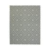 Essentials County Diamond Rug - Duck Egg 120 x 160cm