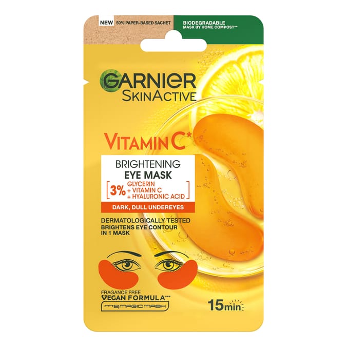 Garnier Vitamin C Brightening Eye Mask