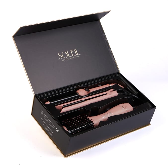Soleil Endless Styling Set 3 Piece - Rose Gold