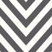 Chevron Wallpaper 12574 - Black/White