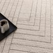 Asiatic Oslo Angles Rug OS06 - Cream/Grey
