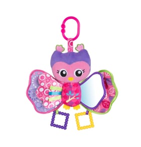 Playgro Squeek Hooty Owl Stroller Friend