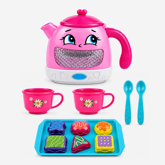 Let's Play My First Tea Set with Lights & Sounds