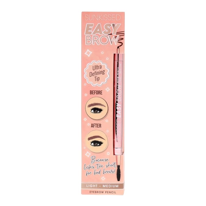 Sunkissed Easy Brow Eye Brow Pencil - Light-Medium