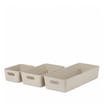 Wham Studio Slim Versatile Storage Basket Set