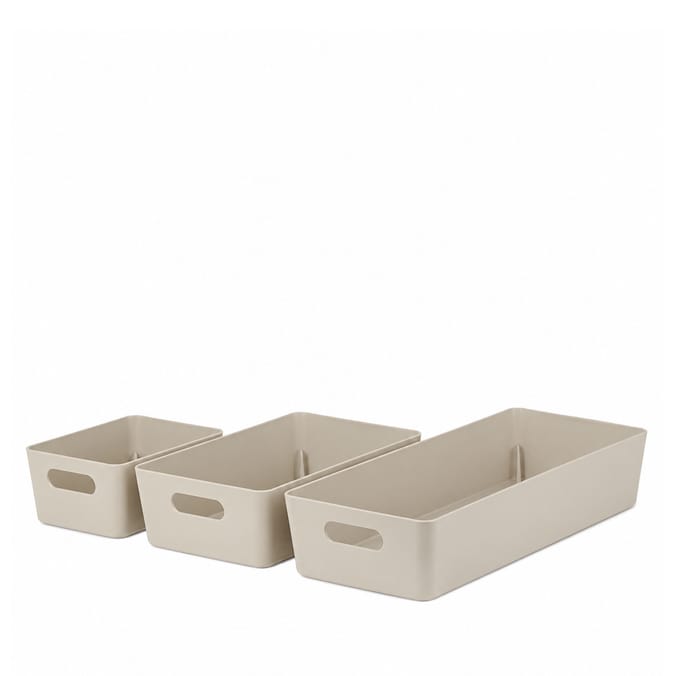 Wham Studio Slim Versatile Storage Basket Set