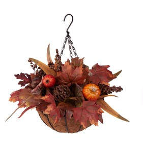 The Lifestyle Edit Harvest Hanging Basket 