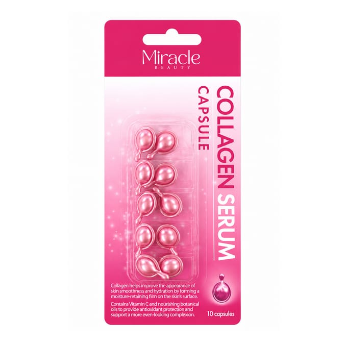 Miracle Beauty Collagen Serum Capsules