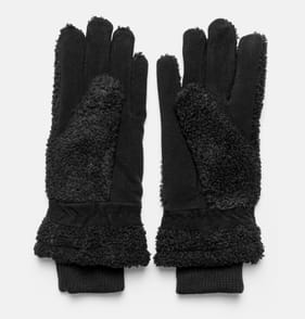 Originals Winter Ladies Borg Gloves - Black