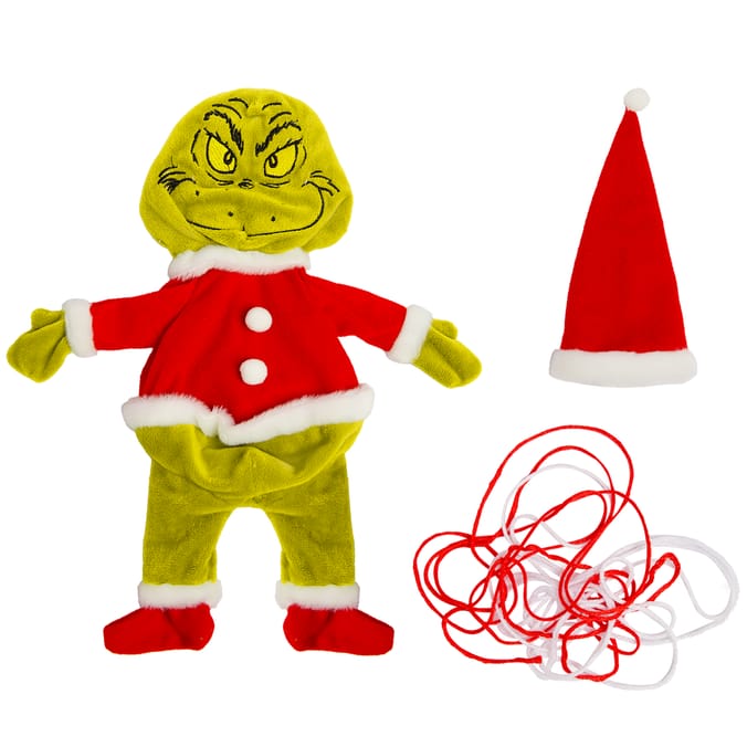 Stuff & Sew Make Your Own Grinch