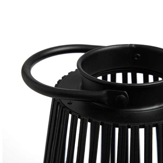 Home Collections LED Bamboo Lantern