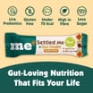 Me+ Settled Me + Gut Health Golden Toffee 95g x12