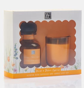  Wickford & Co Candle & Diffuser Gift Set - Neroli & Italian Cypress