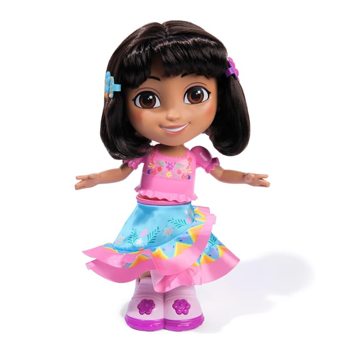 Dora The Explorer Dora Dance With Me Interactive Doll Accessories Included