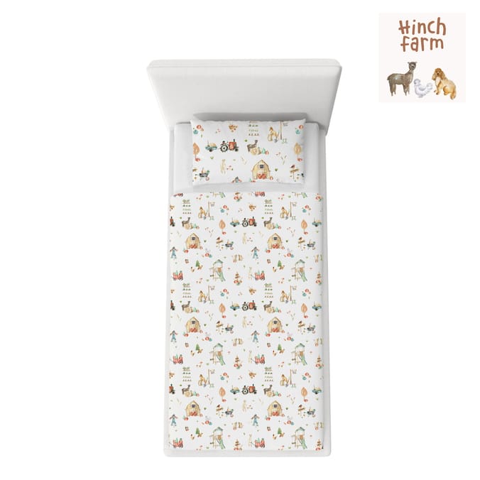 Hinch Farm Fall Duvet Set
