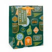 Retro Badges Gift Bag