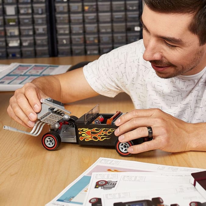 Mega Hot Wheels Building Set - Street Rodder