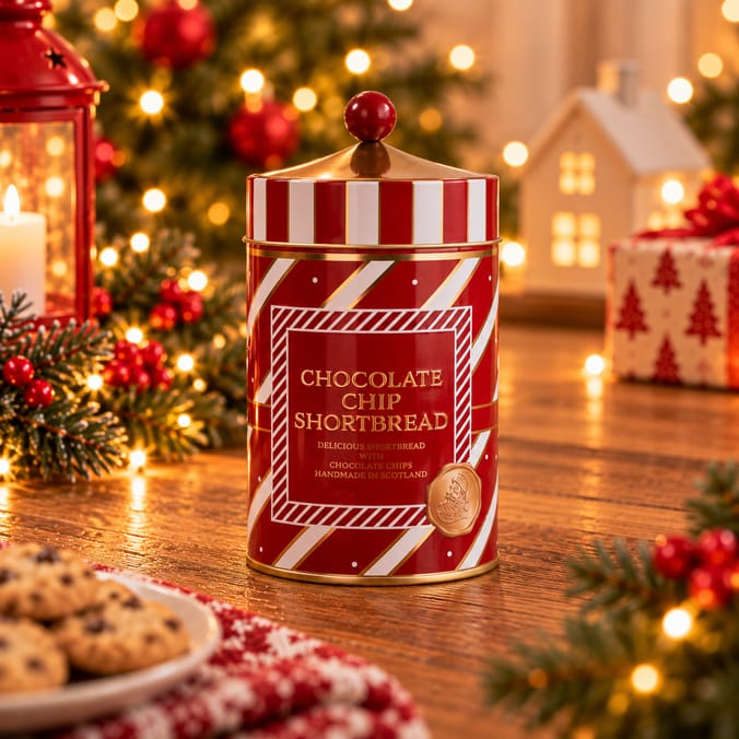 Biscuit Traditional Tin