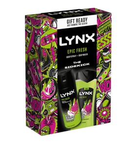 Lynx The Sidekick Duo Deodorant Gift Set - Epic Fresh